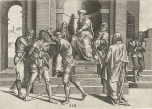 Arrestation de Jean-Baptiste