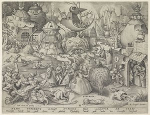 Orgueil (De zeven hoofdzonden) - Pieter van der Heyden