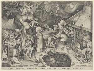 Jacques le Majeur rencontre le magicien Hermogène
