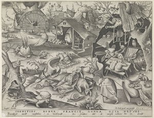 Paresse (Desidia, De zeven hoofdzonden)