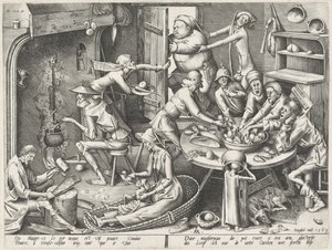 Cuisine maigre (Cuisine maigre et cuisine grasse)