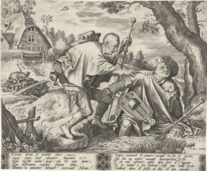 Parabole des deux aveugles