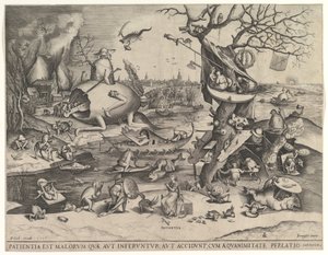 Patience Patientia, 1557 - Pieter van der Heyden