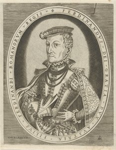 Portrait de Ferdinand II du Tyrol - Pieter van der Heyden