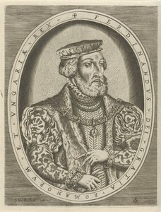 Portrait de Ferdinand I de Habsbourg, empereur allemand