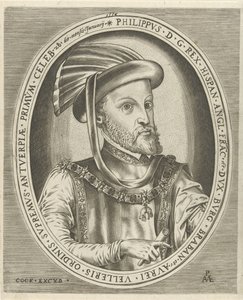 Portrait de Philippe II, roi d