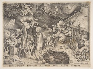 Saint Jacques et le magicien Hermogène de L