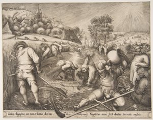 Été Aestas de la série Les Saisons