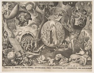 La Descente du Christ aux Limbes - Pieter van der Heyden