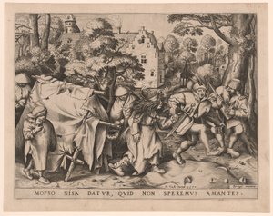 La sale mariée, ou le mariage de Mopsus et Nisa