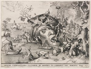 La Tentation de Saint Antoine - Pieter van der Heyden