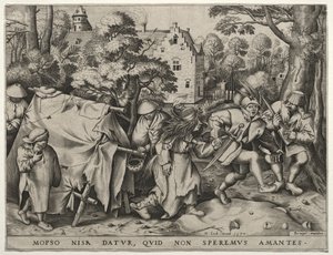 Le mariage de Mopsus et Nisa, 1570