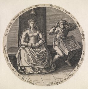Le colporteur insouciant - Pieter van der Heyden