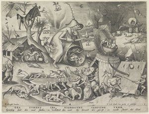 Colère (De zeven hoofdzonden)