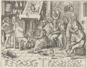 Mardi Gras - Pieter van der Heyden