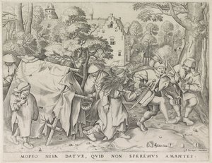 Mariée sale ou le mariage de Mopsus et Nisa