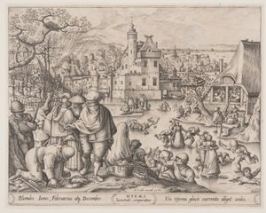 Hiver - Pieter van der Heyden