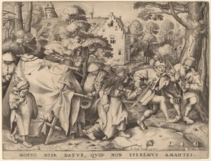 Le mariage de Mopsus et Nisa