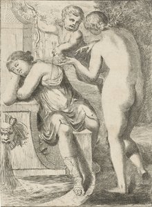 Diane et Vénus - Pieter van der Plas (II)