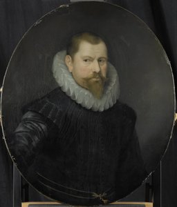 Portrait de Cornelis Matelieff le Jeune, directeur de la chambre de Rotterdam de la Compagnie néerlandaise des Indes orientales, élu en 1602 - Pieter van der Werff