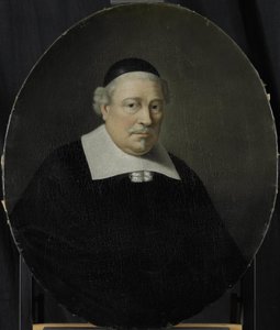 Portrait de Cornelis de Koningh, directeur de la Chambre de Rotterdam de la Compagnie néerlandaise des Indes orientales, élu en 1649 - Pieter van der Werff