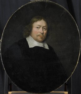 Portrait de Gerard van Bergen, directeur de la chambre de Rotterdam de la Compagnie néerlandaise des Indes orientales, élu en 1653 - Pieter van der Werff