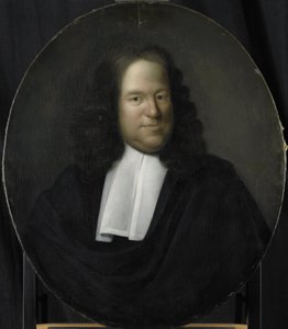 Portrait de Johan Kieviet, directeur de la chambre de Rotterdam de la Compagnie néerlandaise des Indes orientales, élu en 1664 - Pieter van der Werff