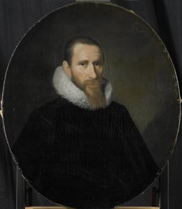 Portrait de Joost van Coulster, directeur de la chambre de Rotterdam de la Compagnie néerlandaise des Indes orientales, élu en 1630 - Pieter van der Werff