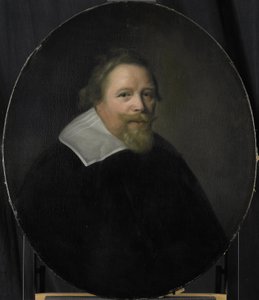 Portrait de Pieter Sonmans, Directeur de la Chambre de Rotterdam de la Compagnie Néerlandaise des Indes Orientales, élu en 1631 - Pieter van der Werff
