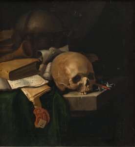 Nature morte de vanité