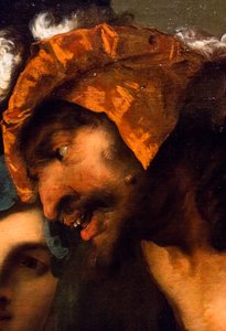 Le paiement du tribut, vers 1650/60 (Huile sur toile)
