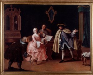 La leçon de musique