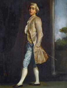 Portrait de Giacomo Girolamo Casanova (1725-1798) - Pietro (circle of) Longhi