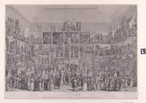 Exposition au Salon du Louvre en 1787