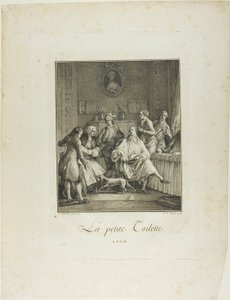 La Petite Toilette, du Monument du Costume Physique et Moral de la fin du XVIIIe siècle