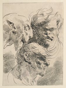 Têtes grotesques