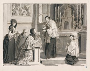 La Sainte Communion ou L