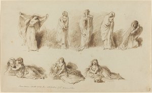 Les attitudes de Lady Hamilton
