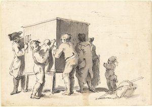 Le spectacle de la rue - Pietro Antonio Novelli