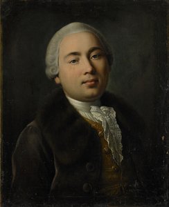 Portrait du comte Valentin Platonovich Musin-Pouchkine 1735-1804