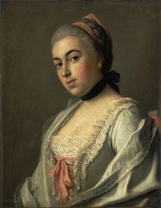 Portrait de la Comtesse Anna Vorontsova, vers 1760 - Pietro Antonio Rotari