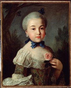 Portrait de la comtesse Varvara Sheremetyeva, 1760
