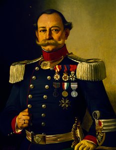 Portrait de colonel italien