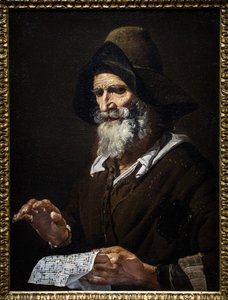 Un vieux chanteur
