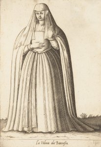 La Vedova ala Baronessa, ca. 1580 - Pietro Bertelli.