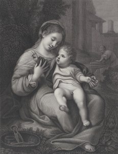 La Sainte Famille - Pietro Bonato