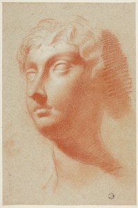Tête de femme - Pietro Dandini