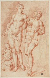 Vénus et Paris - Pietro Dandini