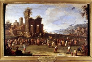 Jeu de balle - Pietro Domenico Oliviero
