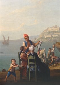Poissonnier (détail) - Pietro Fabris